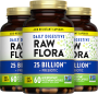Daily Digestive Probiotic - 25 Billion CFU, 60 Vegetarische Kapseln, 3  Flaschen