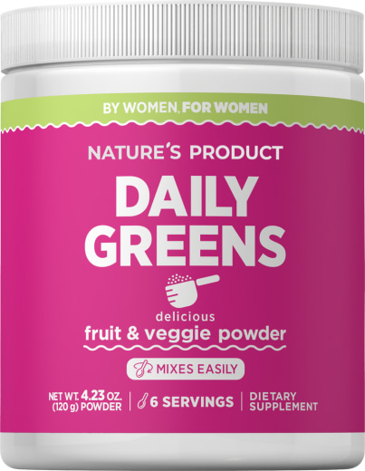 Daily Greens, 4.23 oz (120 g) Flasche