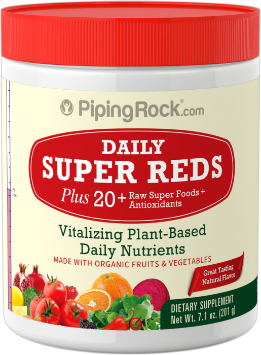 Daily Super Reds Powder, 7.1 oz (201 g) Bottle