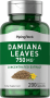 Damiana Leaves, 750 mg, 200 Quick Release Capsules