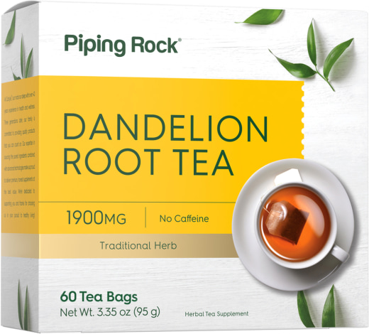 Čaj iz regratove korenine, 1900 mg, 60 Čajne vrečke