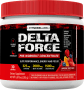 Polvere concentrata pre-allenamento Delta Force (Colpo knockout alla frutta), 6.87 oz (195 g) Bottiglia