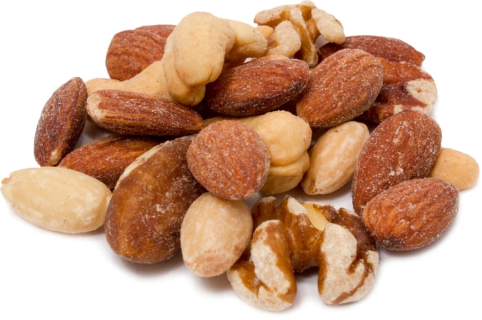 Deluxe Mixed Nuts Roasted and Salted, 1 lb (454 g) Bag