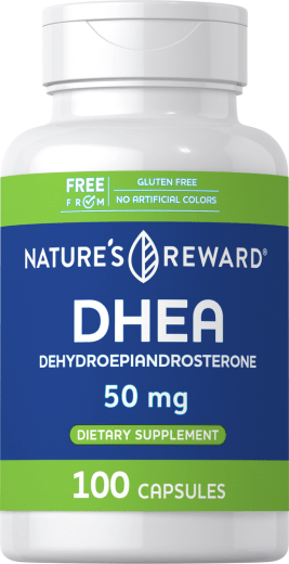 DHEA, 100 Capsules
