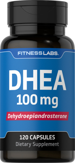 DHEA, 100 mg, 120 Capsules