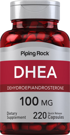 DHEA, 100 mg, 220 Quick Release Capsules