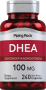 DHEA , 100 mg, 240 Hurtigvirkende kapsler