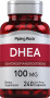 DHEA, 100 mg, 240 แคปซูลแบบปล่อยตัวยาเร็ว