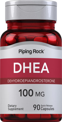 DHEA , 100 mg, 90 Kapseln mit schneller Freisetzung