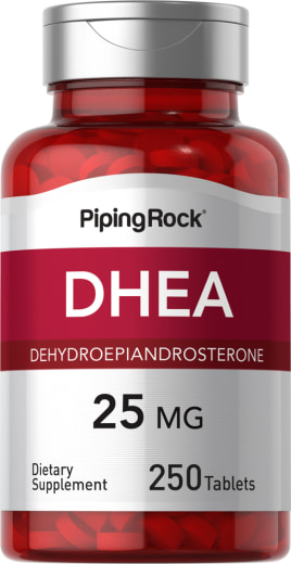 DHEA, 25 mg, 250 เม็ด