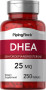 DHEA , 25 mg, 250 Comprimidos
