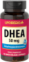 DHEA , 50 mg, 120 Kapsler for hurtig frigivelse