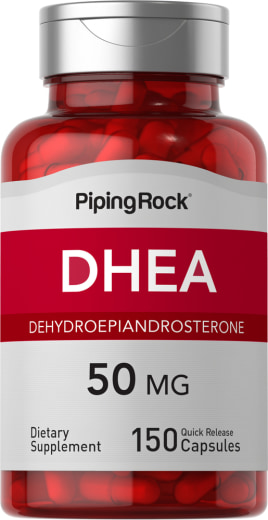 DHEA , 50 mg, 150 Snel afgevende capsules