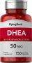 DHEA , 50 mg, 150 Cápsulas de liberación rápida