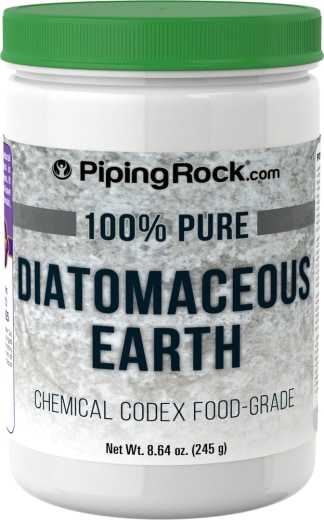 Tanah Diatome, 7.23 oz (205 g) Botol