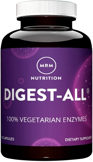 Digest-All vegetatische enzymen, 100 Capsules