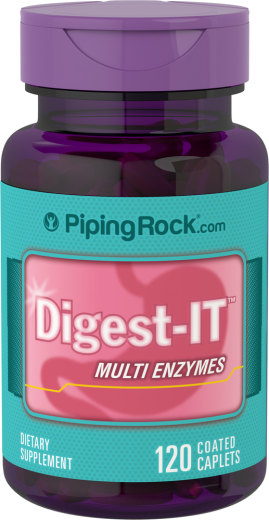 Digest IT Multi Enzymes, 120 Coated Caplets