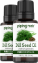Esenciálny olej Semeno kôpru (GC/MS Testované), 1/2 fl oz (15 mL) Fľaša na kvapkadlo, 2  Fľaše na kvapkadlo