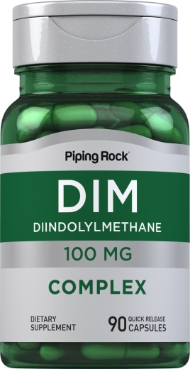 DIM Kompleks diindolilmetana, 100 mg, 90 Kapsul Lepas Cepat