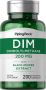 DIM (diindolylmethane), 200 mg, 200 Pikaliukenevat kapselit