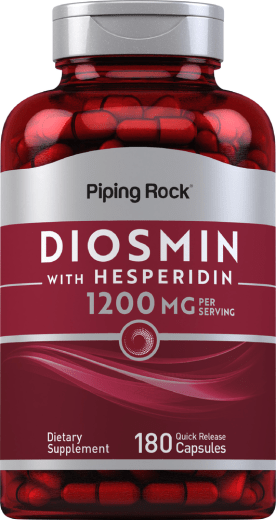 Diosmin w/ Hesperidin, 1200 mg, 180 Quick Release Capsules