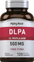 DL-苯丙氨酸膠囊 (DLPA), 500 mg, 120 快速釋放膠囊