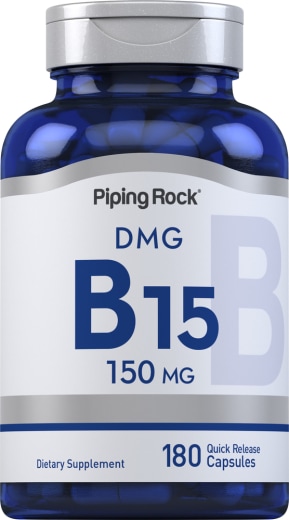 Kalsium Pangamate (B-15)(DMG), 150 mg, 180 Kapsul Lepas Cepat