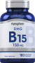 Pangamat de calciu (B-15) (DMG), 150 mg, 180 Capsule cu eliberare rapidă