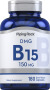 Pangamato de cálcio (B15) (DMG), 150 mg, 180 Comprimidos vegetarianos