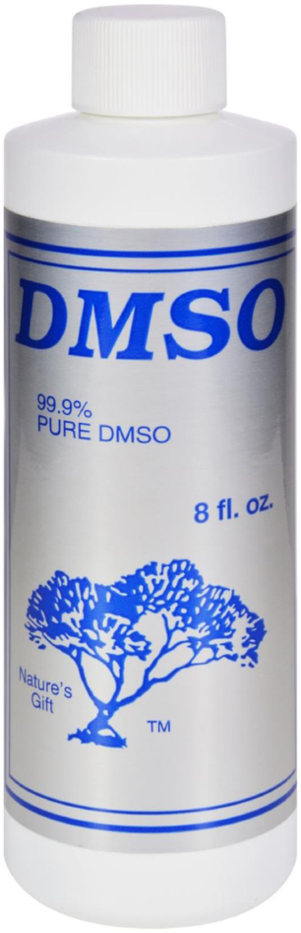 Nature's Gift DMSO Liquid Plastic - 4 oz (118 mL) 