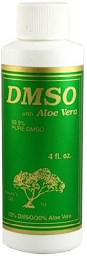 DMSO avec aloe vera, 4 fl oz (118 mL) Bouteille