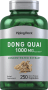 Dong Quai , 1000 mg, 250 Capsule cu eliberare rapidă