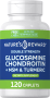 Double Strength Glucosamine Chondroitin MSM Plus Turmeric, 120 Caplets