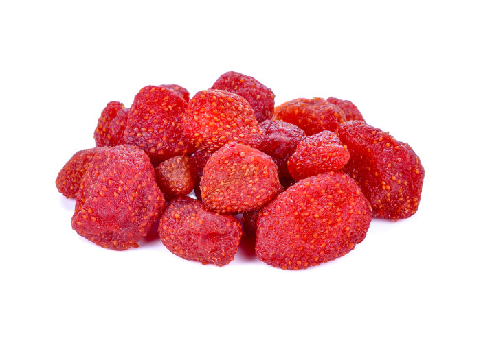 Dried Strawberries, 1 lb (454 g) Bag