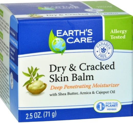 Dry & Cracked Skin Balm, 2.5 oz. (71 g) Jar