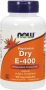 幹E- 400 d-α-生育酚琥珀酸酯, 400 IU, 100 素食專用膠囊