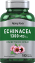 Echinacea, 1300 mg (v jednej dávke), 180 Vegetariánske kapsuly