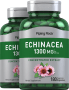 Echinacea, 1300 mg (per serving), 180 Vegetarian Capsules, 2  Bottles