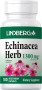 Echinacea Herb, 1300 mg (per serving), 100 Vegetarian Capsules