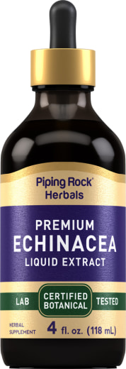 Echinacea-Flüssigextrakt Alkoholfrei , 4 fl oz (118 mL) Tropfflasche