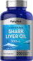 Óleo de fígado de tubarão ecológico, 500 mg, 200 Gels de Rápida Absorção