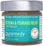 Eczema & Psoriasis Relief Salve, 1 fl oz (28 g) Jar