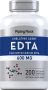 EDTA (Calcium Disodium) , 600 mg, 200 Kapsule s rýchlym uvoľňovaním