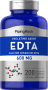 EDTA-calciumdinatrium , 600 mg, 200 Kapsler for hurtig frigivelse