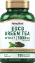 Extracto de té verde EGCG - Extracto estandarizado, 1800 mg (por porción), 100 Cápsulas de liberación rápida