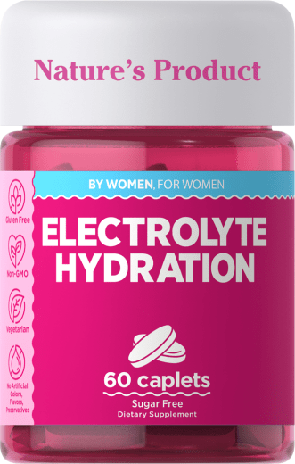 Electrolyte Hydration, 60 Capletten