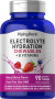 Hidratación Electrolítica Masticables + Vitaminas B (Baya Natural), 90 Tabletas masticables