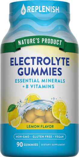 Electrolyte (Lemon), 90 Gummis
