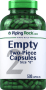 Empty Capsules Size "0", 500 Quick Release Capsules
