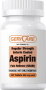 Aspirina entérica revestida 325 mg, 100 Comprimidos revestidos entéricos